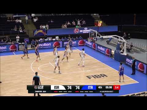 #8 Leonardo Valesin - Italy - 2024 18u FIBA Euros Highlights
