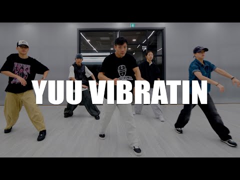 BELIVL – Yuu Vibratin / Lizard Popping Dance Choreography