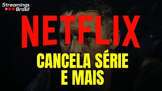 NETFLIX CANCELA SÉRIES, VENOM 2 CHEGANDO NO HBO MAX, THE LAST KINGDOM CONTINUANDO E MAIS