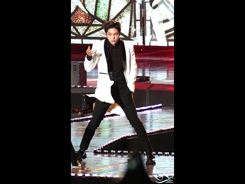 161008 DMC페스티벌 코리안 뮤직 웨이브 인피니트 (INFINITE) 내꺼하자 명수 직캠 by.경호 (no sound)
