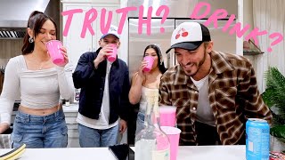 Truth or Drink?! Filming the first episode of PrettyxUnfiltered w/ Zane and Heath!!
