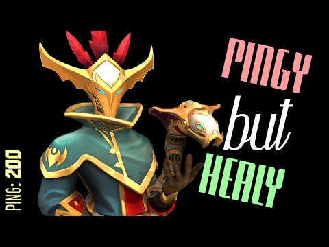 ROAD TO 300K HEALING with Mal'Damba PART 1 - Paladins Gameplay