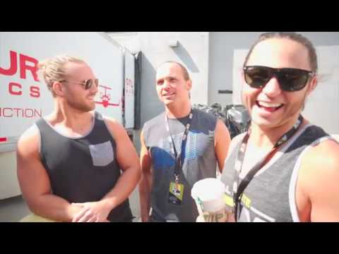 “Backstage At All Out” – Being The Elite Ep. 168