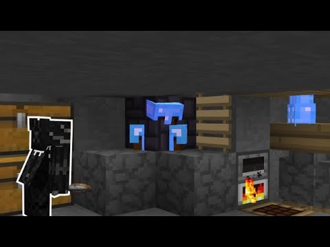 Obby Trapping a Bhopper in Hypixel UHC
