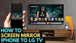 How To Screen Mirror iPhone to a NON-SMART LG TV