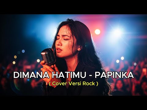 DIMANA HATIMU - ROCK VERSION | PAPINKA COVER BY STUDIO MUSIC AI