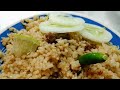 Eating Mutton Biryani At Al Nur Biryani Ghor