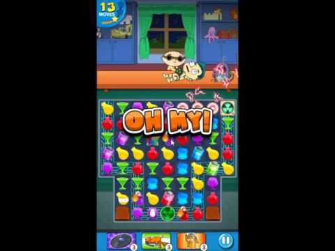 Family Guy Another Freakin Mobile Game Level 259 - NO BOOSTERS