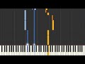 Passera (II Divo) - Piano accompaniment tutorial