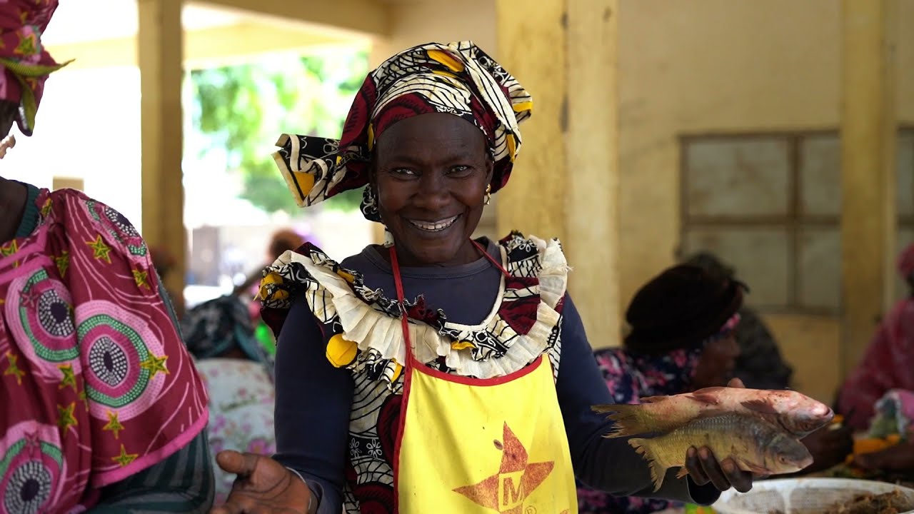 The Women Fish Farmers Of Ndombo Sandjiry, Senegal