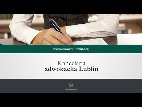 Zobacz filmy, Karina Włoszczak-Bociarn Kancelaria adwokacka, Lublin