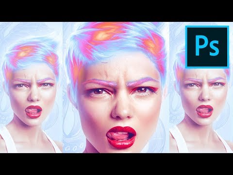 Create a Living Galaxy Photo Manipulation Effect in Photoshop