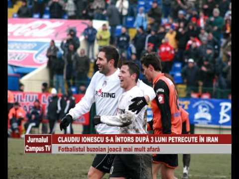 CLAUDIU IONESCU S A INTORS DUPA 3 LUNI PETRECUTE IN IRAN