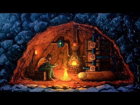 Solo surviving in an arctic fallout shelter on official Rust...