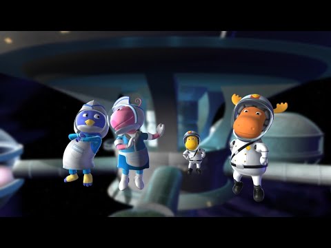 "The big dipper dinner" The Backyardigans en Inglés