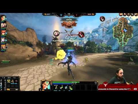 Smite Gameplay - Jungle - Serqet