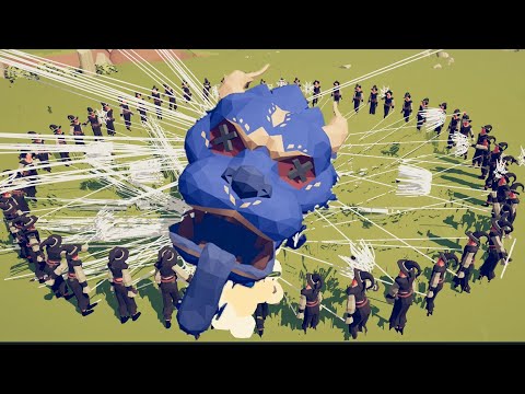 Spider Mage vs All Units - Totally Accurate Battle Simulator TABS