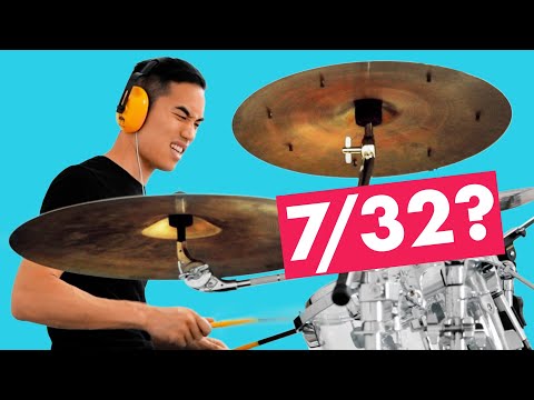 Electronic Jazz-Hop Math Rock in 7/32