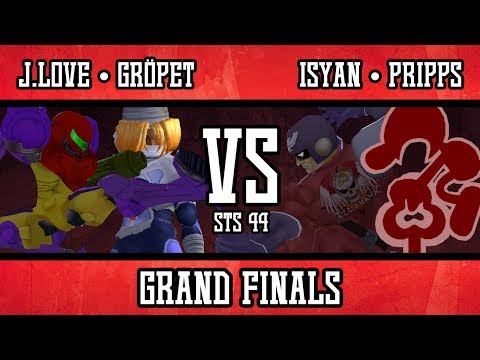 Sentenced to Smash 44 - J.Love & Gröpet vs Isyan & Pripps - Grand Finals