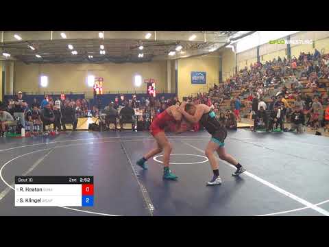 2018 FS WTT Challenge/Senior Women 55 Semi-Finals - Ronna Heaton (Sunk) Vs. Samantha Klingel (WCAP