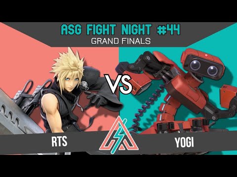 ASG 44 GRAND FINALS - RTS (Cloud) vs Yogi (Rob)