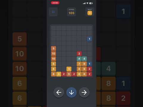 five lines: Number Puzzle Game