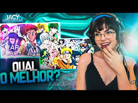 REACT | SPEEDLORD 4 - KUROKO NO BASKET + GENNINS RAP | "A FORÇA DOS 12 GENNINS" | Flash Beats