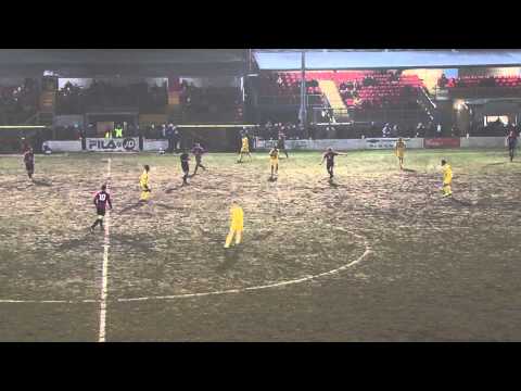Histon FC v Gainsbourough Trinity Blue Square Bet North 19-2-2013