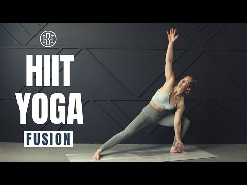 HIIT Yoga Fusion Workout