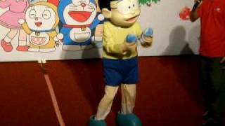 Doraemon at Ipoh Parade - Christmas show - Pt. 2