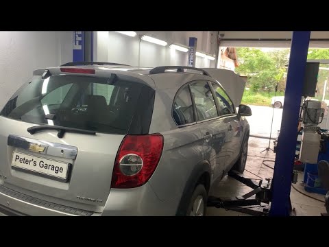 Thumbnail for Chevrolet Captiva 2.0 VCDI timing belt and water pump replacement by Chevrolet Captiva