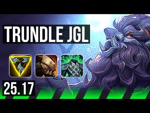 TRUNDLE vs VOLIBEAR (JGL) | 11/3/13 | NA Challenger | 25.17