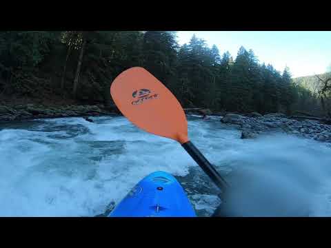 North Fork Nooksack Horseshoe Bend