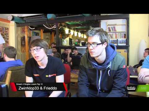 SUU3 - Zwirrklop33 (Samus) Vs. Frieddo (Fox) - Losers Top 12 - Smash 4