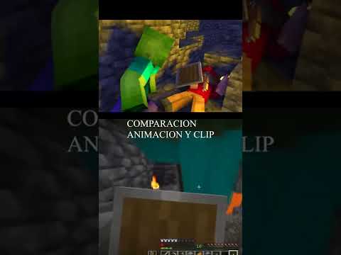 Rivers First Kill in DEDsafio Minecraft 2 Comparison Video and Animation #shorts
