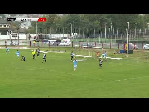 jurnal MUSCEL TV 03 10 2025 SPORT | ARO CÂMPULUNG - JIUL PETROȘANI 2-2 (1-2)