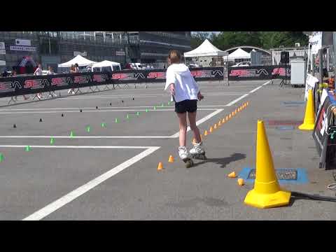 Rollercup 2017 classic women - 19 place Skubis Marta