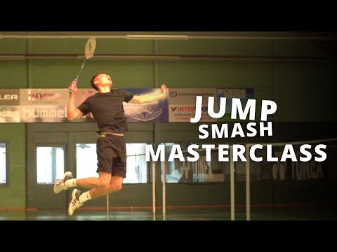 Jump smash MASTERCLASS by Basic Feather | Badminton tutorial