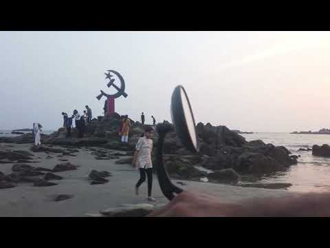 Longest Drive-in beach of south Asia, muzhappilangad beach | Kerala from Bangalore Bike ride
