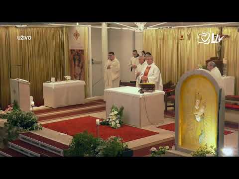 [UŽIVO] Sveta Misa iz Svetišta Majke Božje Remetske, Zagreb❤