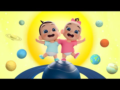 🌍 Gezegenler Şarkısı | Ozi ve Suzi ile Güneş Sistemi | Eğitici Çocuk Şarkıları