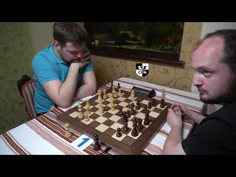 CFN Pro I-XXVIII 6 round V. Belsky (2151) 0:1 FM T. Smirnov (2348)