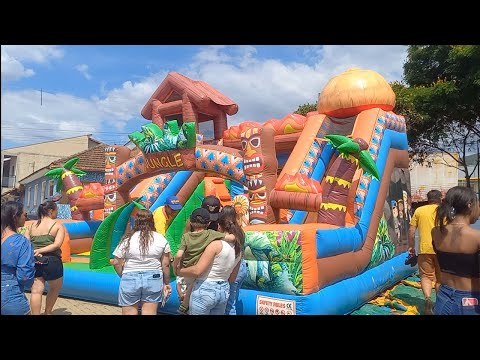 Dia do Brinquedo. 26/10/2025. Vídeo 01. Heliodora MG. 