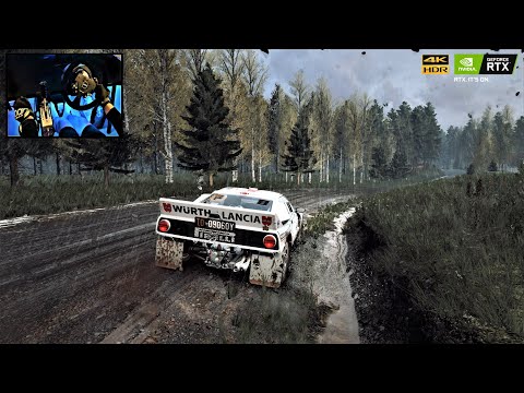 DiRT Rally 2.0 | Global Top 20 Run in Lancia 037 [Group B]