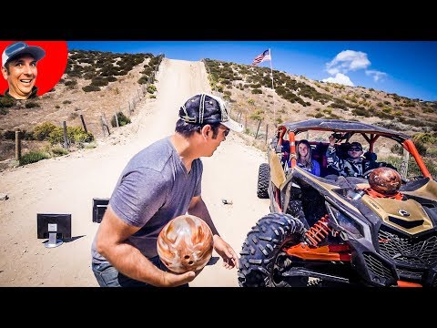 Bowling Balls Vs. TV's Can-Am Challenge Video
