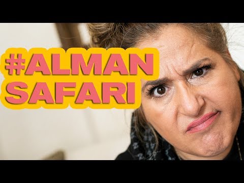 #AlmanSafari