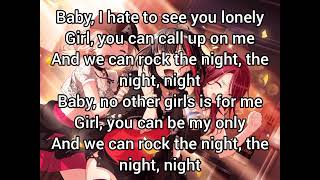 Nightcore - Rock The Night (Faydee/Lyrics)