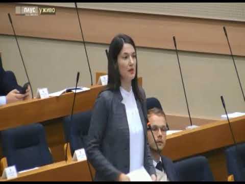 Jelena Trivić: Diskusija o reformama penzionog sistema (29.10.2019.)