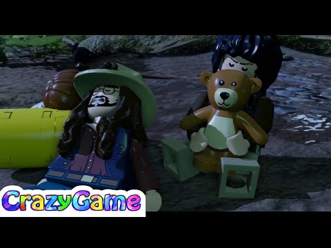 #Lego Jurassic World Episode 8 - The Hunted