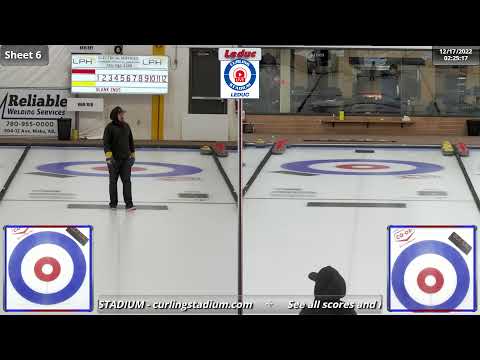 Benevides/Reynen vs. Nagel/Vindis - SEMIS - Leduc Mixed Doubles Wheelchair Curling Event